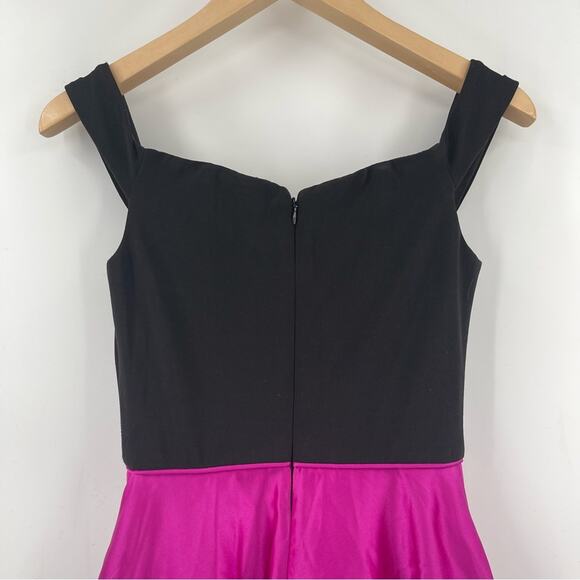 DJ-JAZ NWT Prom Dress SZ 1 (Extra Small) High Slit Off the Shoulder Formal NWT - Picture 7 of 16